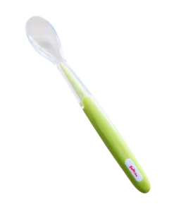 Silicone Baby Spoon - NRSP01- Green