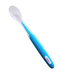 Silicone Baby Spoon - NRSP01- Blue