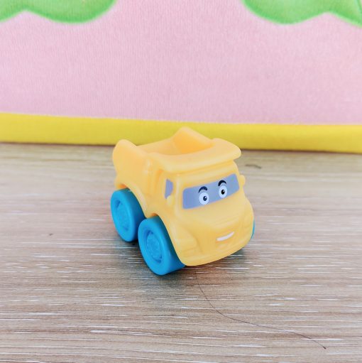 Silicon Toy - NRTY04 - Yellow Truck