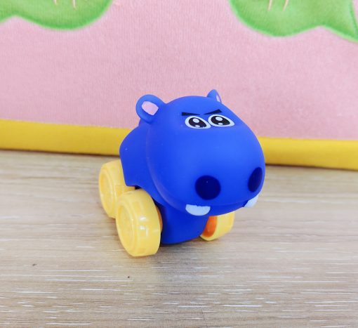 Silicon Toy - NRTY05 - Blue Hippopotamus