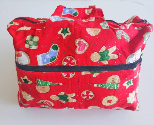 Multi Purpose Mother Maternity Bag - PLBG01 - Red Christmas Gift