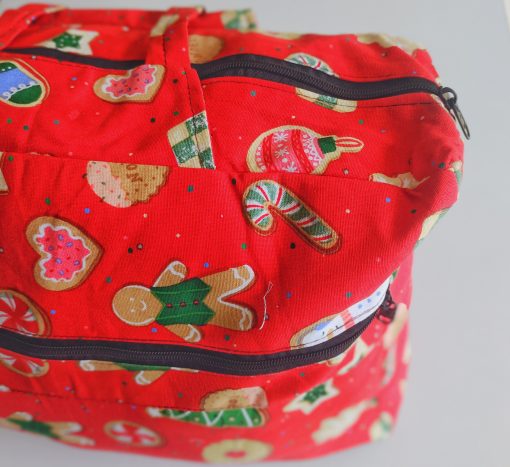 Multi Purpose Mother Maternity Bag - PLBG01 - Red Christmas Gift - Image 2