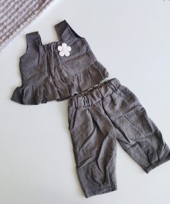 Top and Pant - VV5626 - Grey