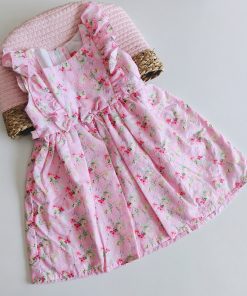 Girls Frock - JLX - Pink floral