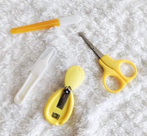 Baby Nail Kit- NRNK01 - Yellow - Image 3