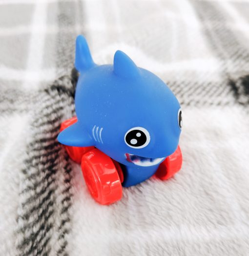 Silicon Toy - NRTY06 - Blue whale