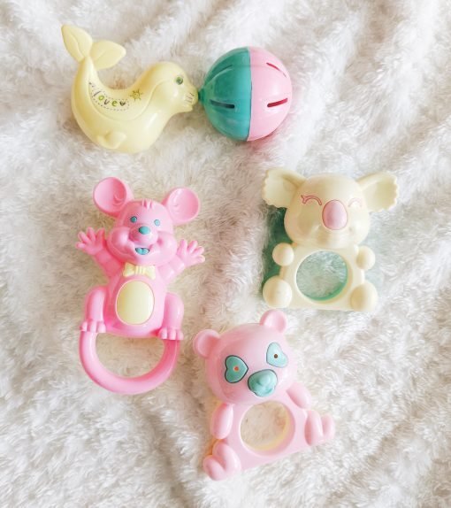 Baby Rattle Set - NRRATTLE08 - Animals