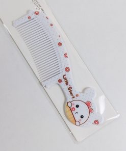 Baby Comb / Accessories - NRCM4 - White Teddy