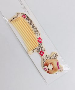 Baby Comb / Accessories - NRCM4- Yellow Girl