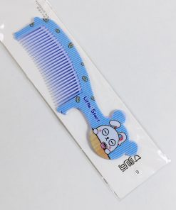 Baby Comb / Accessories - NRCM4- Blue Teddy