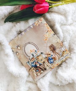 AN01: Mini Baby Memory Album