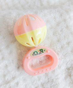 Baby Rattle Set - NRRATTLE10 - Yellow and Pink