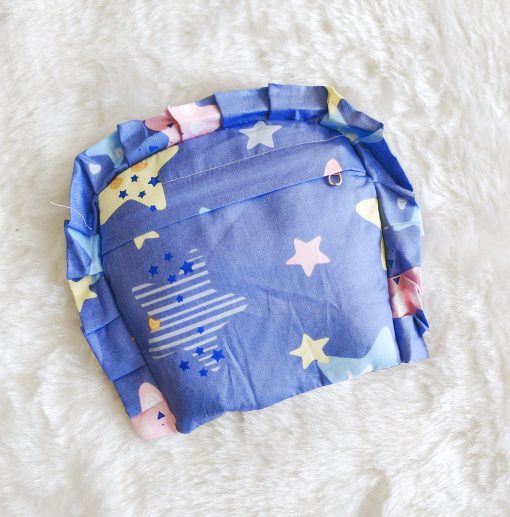 Cotton Rai Pillow - VCRPL01 - Blue Star