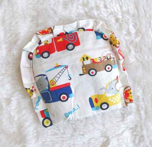 Cotton Rai Pillow - VCRPL01 - White Vehicle