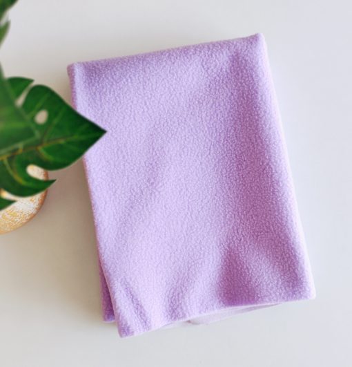 Bed Protector/ Dry sheet - Purple