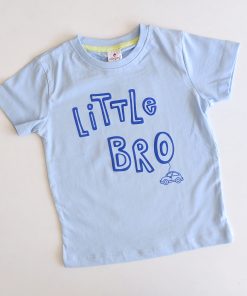 Boys T-Shirt - OL-1000A/2 - Blue - Little Bro