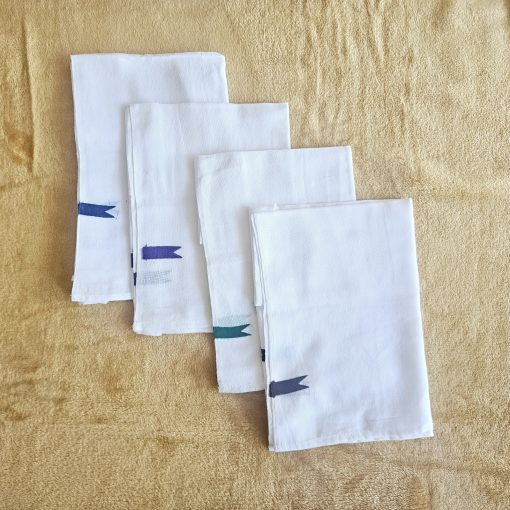 The traditional New born Soft & Gentle Thorthu / Bath towel - Pack of 4