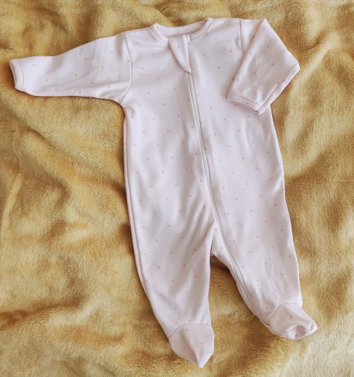 Sleeping Suit - AZSS - Pink Heart