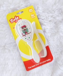 Baby Comb Set  - WHITE - CB1