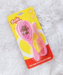 Baby Comb Set - PINK - CB1