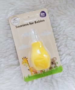 Nose cleaner Aspirador Nasal - BHMD - White and Yellow