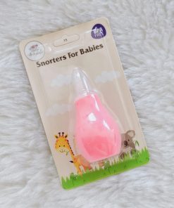 Nose cleaner Aspirador Nasal - BHMD - White and Pink