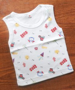 Vest Sleeveless - VSL - 2025 New Year Party White