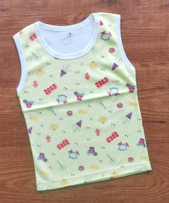 Vest Sleeveless - VSL - 2025 New Year Party Yellow