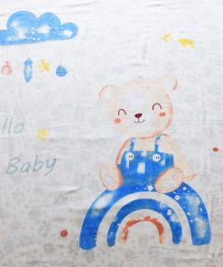Cotton Swaddle - SW1 - 115x115 cm - Hello Baby Teddy