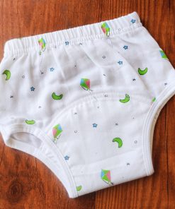 Padded underwear - Organic Cotton - Green Kite - PU1