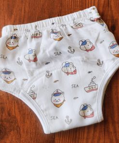 Padded underwear - FIPU - organic cotton - Cat and Ship