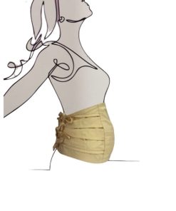 Abdominal Binder - Blue- MAB - Image 3