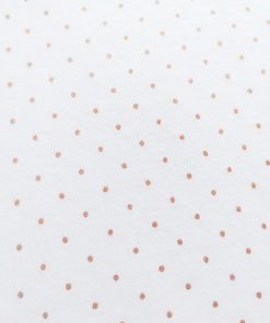 Alternative view of Romper/Onesie - Off White With Brown Dot - AZBS