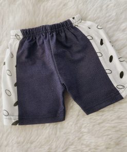 Shorts - SH1 - Blue with White Circle