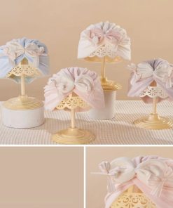 Head Cap -HBCAP- Cap Bow with Ribbon Design