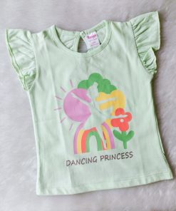 Girls Top - YGreen Dancing Princess - GTP1