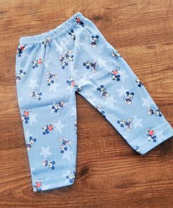 Unisex Daily Wear Pant - Blue with Mickey and Star - DPT1