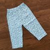 Unisex Daily Wear Pant - Off White with Black Dot - DPT1
