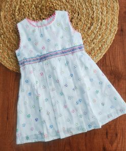 Girls Frock - FRK- Rainbow Color