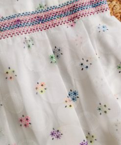Alternative view of Girls Frock - FRK- Rainbow Color