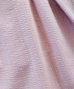 Alternative view of Girls Casual Frock - Pink and White - FRK