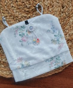 Alternative view of Premium Top and Shorts - GTSH - White Top and Yellow Denim Shorts