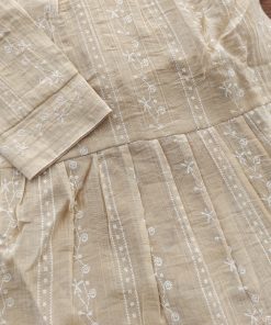 Alternative view of Girls Top -  Light Beige Top - GT1