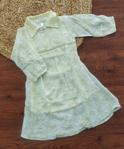 Girls Top -  Light Yellow Top - GT1