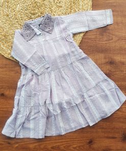 Girls Top -  Light Lavender Top - GT1