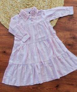 Girls Top -  Light Onion Pink Top - GT1