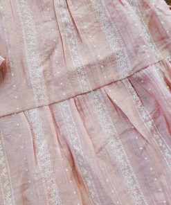 Alternative view of Girls Top -  Light Onion Pink Top - GT1