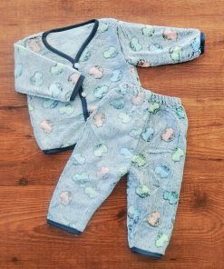 Winter Wear Sweater - Grey with Color Car  - WWS1