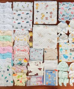 Assorted Premium Hospital Set /New Born kit ( Pack Of 47) HK1