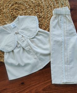 Premium Top and Pant - Cream - GTP1
